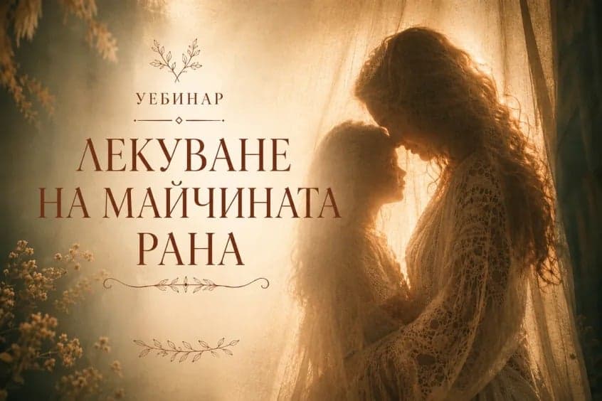 Уебинар на живо: Лекуване на майчината рана