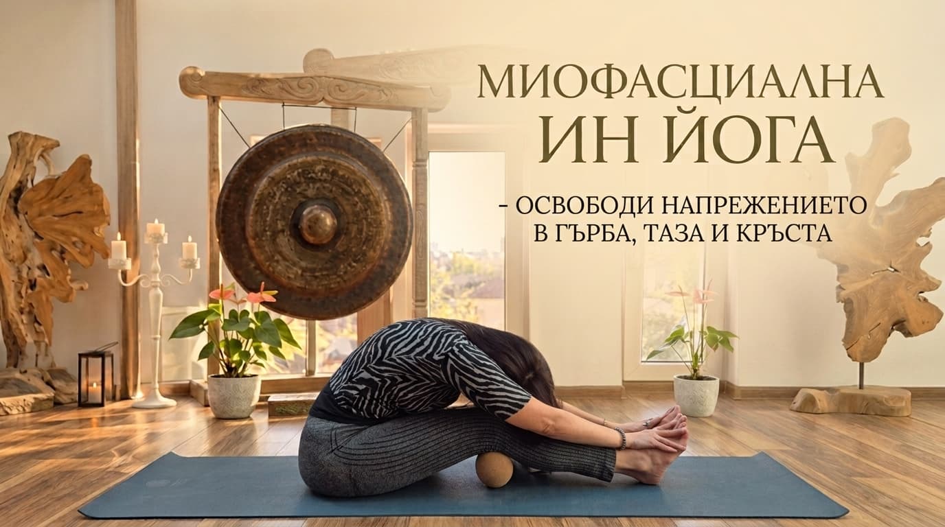 ОСВОБОДИ НАПРЕЖЕНИЕТО В ГЪРБА, ТАЗА И КРЪСТА